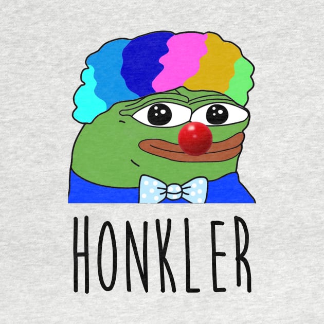 HONKLER - Supreme deity of Clown World - (Inverted Hair) by DrFrazani